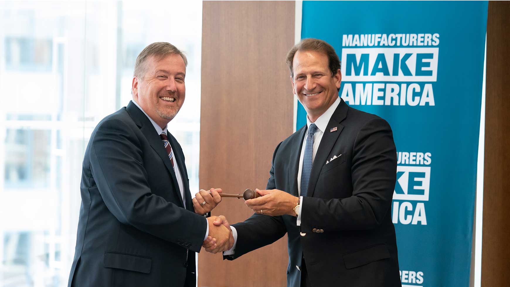 Michael W. Lamach accepts NAM Board Chair