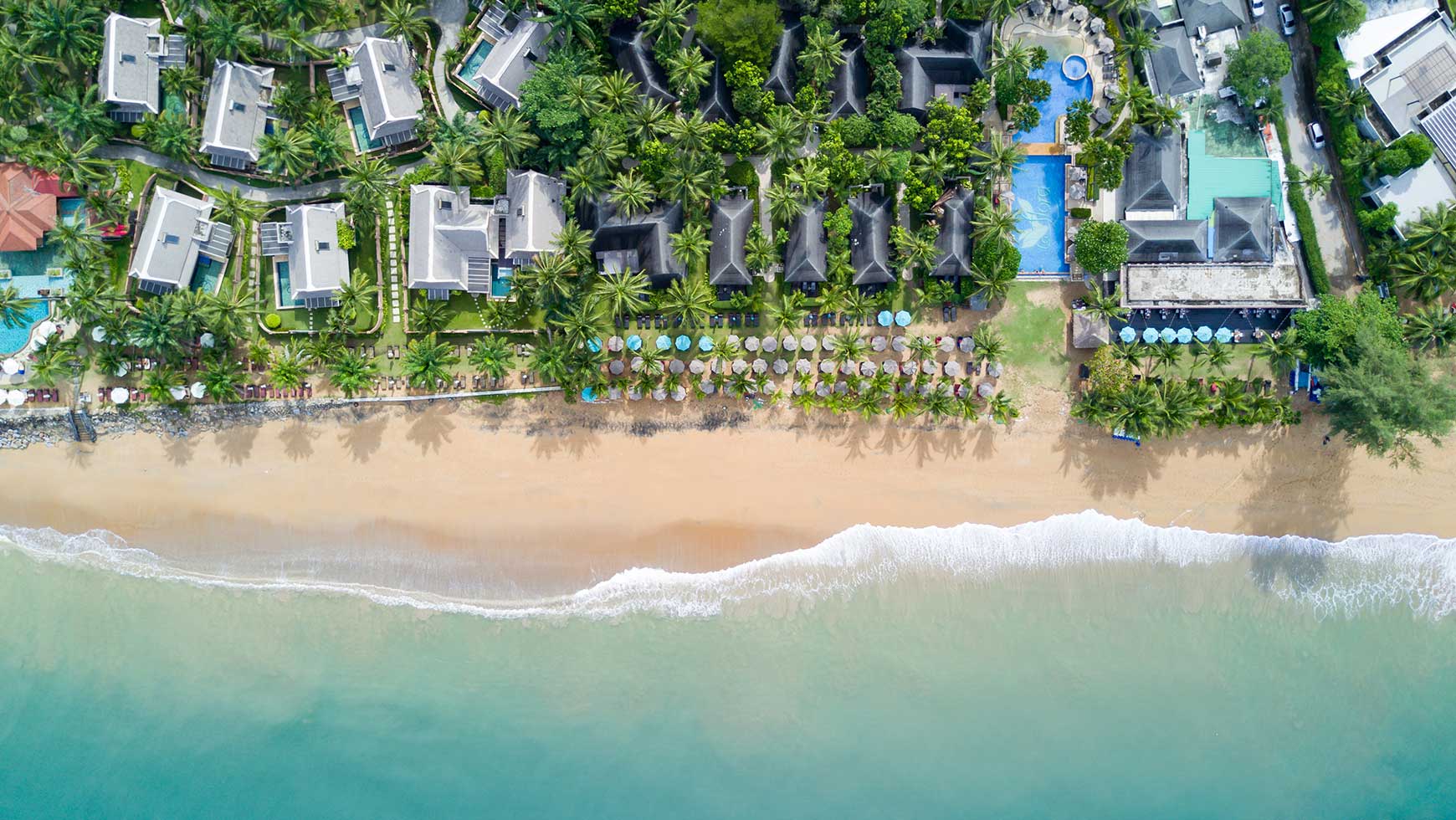 beachfront resort in Thailand