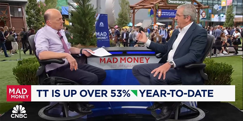 Dave Regnery speaking on Mad Money at Dreamforce 2024 video promo