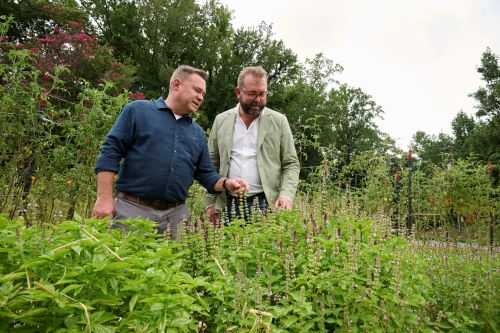 Scott Tew at Carolina Farm Trust